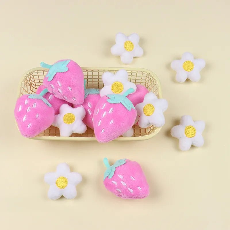 Kawaii Strawberry Mobile Phone Griptok - KAWAII LULU