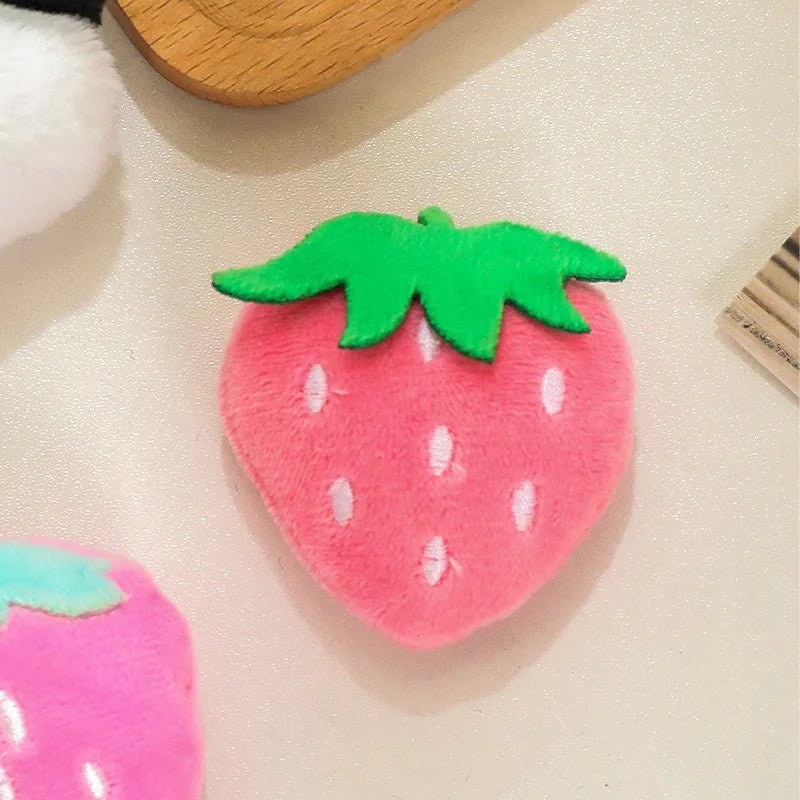 Kawaii Strawberry Mobile Phone Griptok - KAWAII LULU