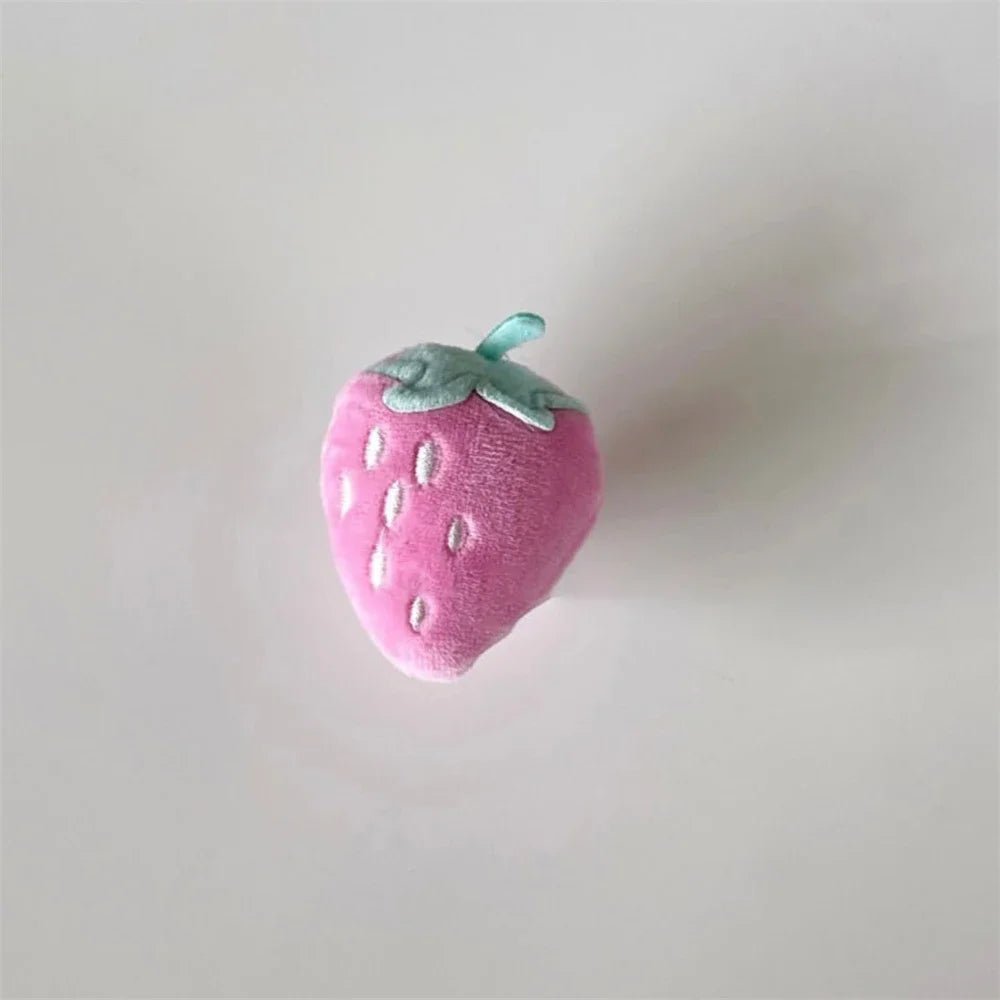 Kawaii Strawberry Mobile Phone Griptok - KAWAII LULU