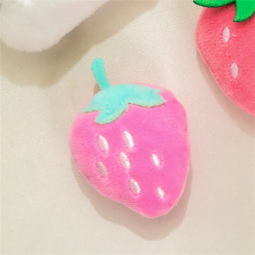 Kawaii Strawberry Mobile Phone Griptok - KAWAII LULU