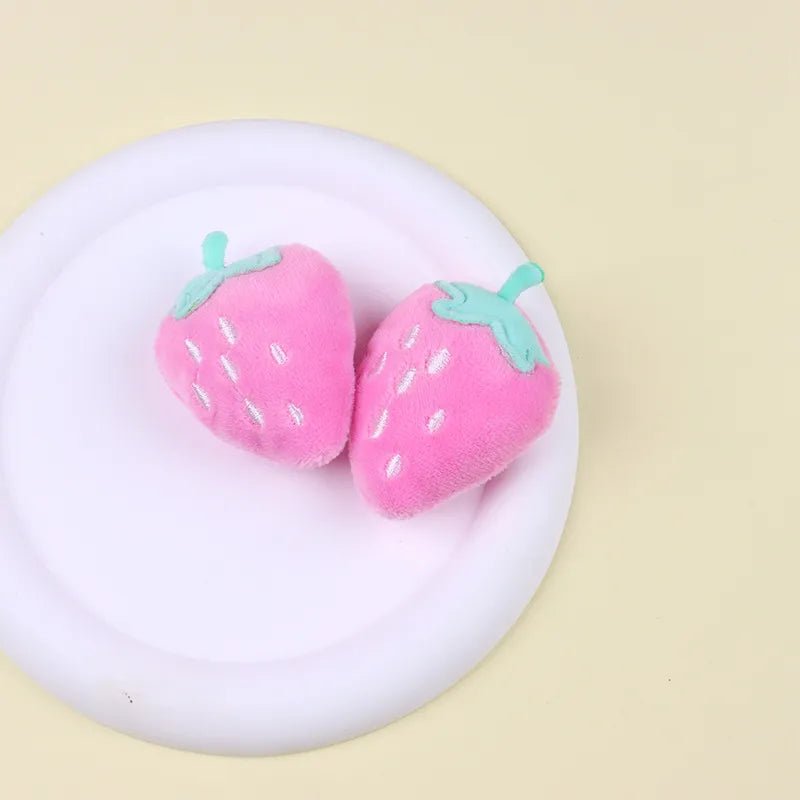Kawaii Strawberry Mobile Phone Griptok - KAWAII LULU