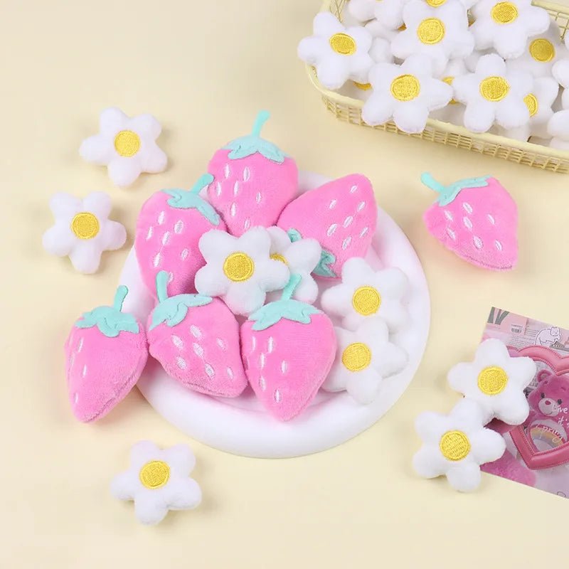 Kawaii Strawberry Mobile Phone Griptok - KAWAII LULU