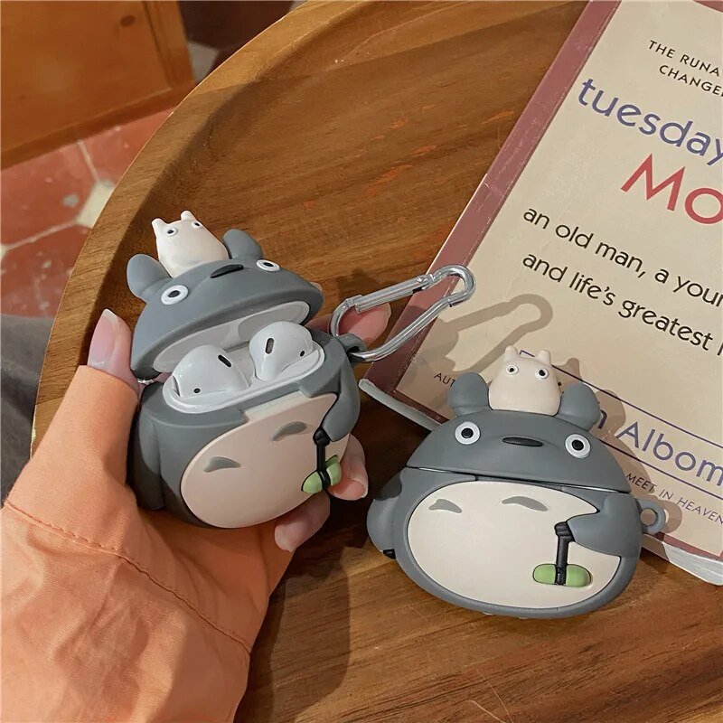 Kawaii Totoro AirPods Case - KAWAII LULU