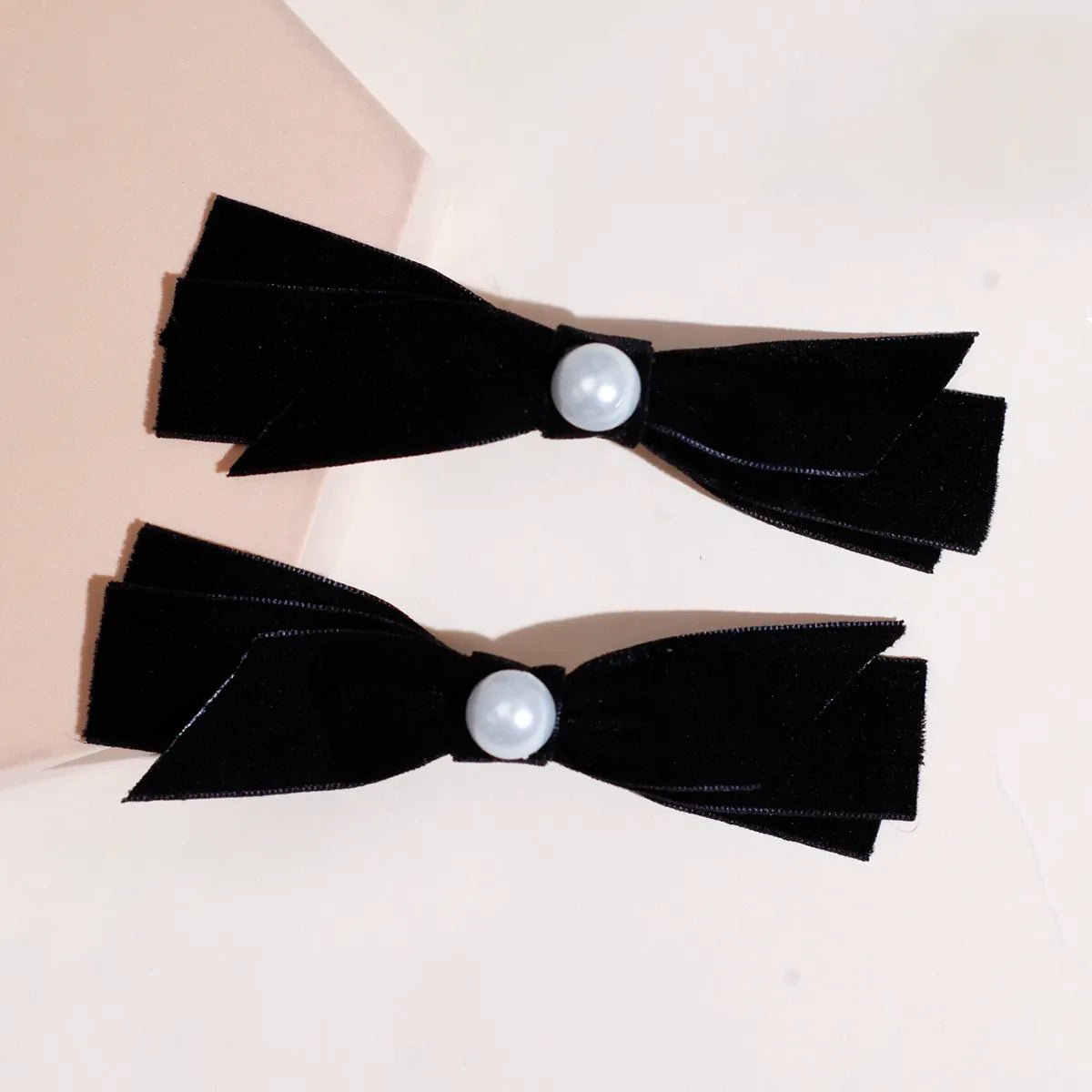 Kawaii Vintage Bow Hair Pin - KAWAII LULU