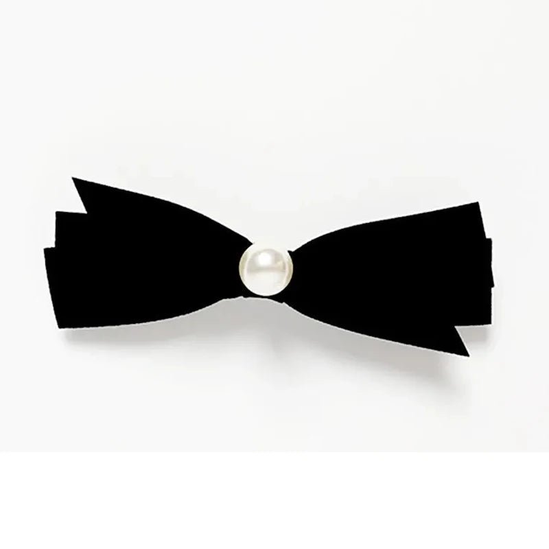 Kawaii Vintage Bow Hair Pin - KAWAII LULU