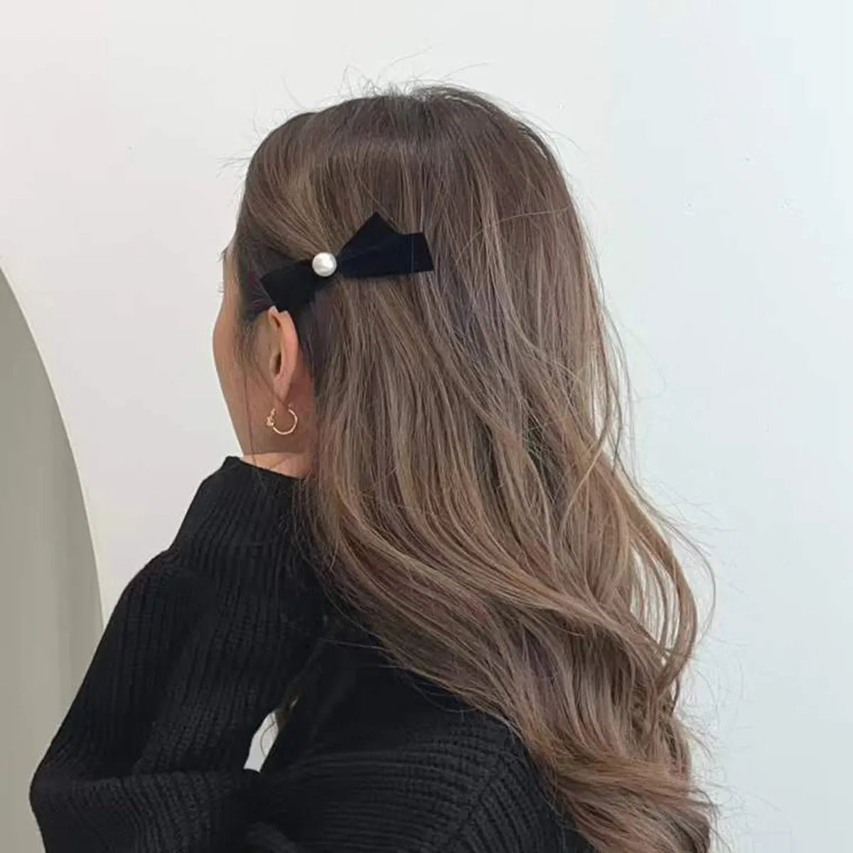 Kawaii Vintage Bow Hair Pin - KAWAII LULU