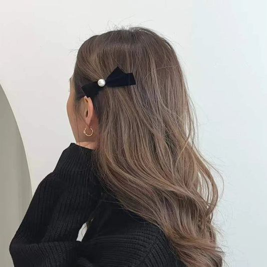 Kawaii Vintage Bow Hair Pin - KAWAII LULU