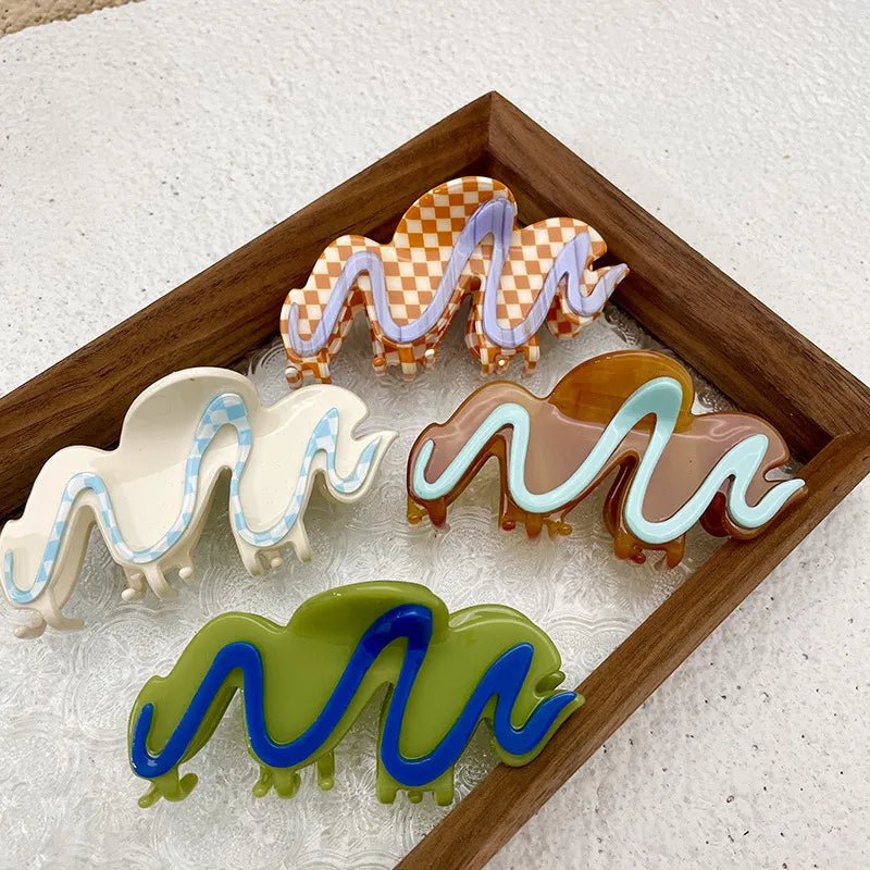 Kawaii Wavy Hair Clip - KAWAII LULU