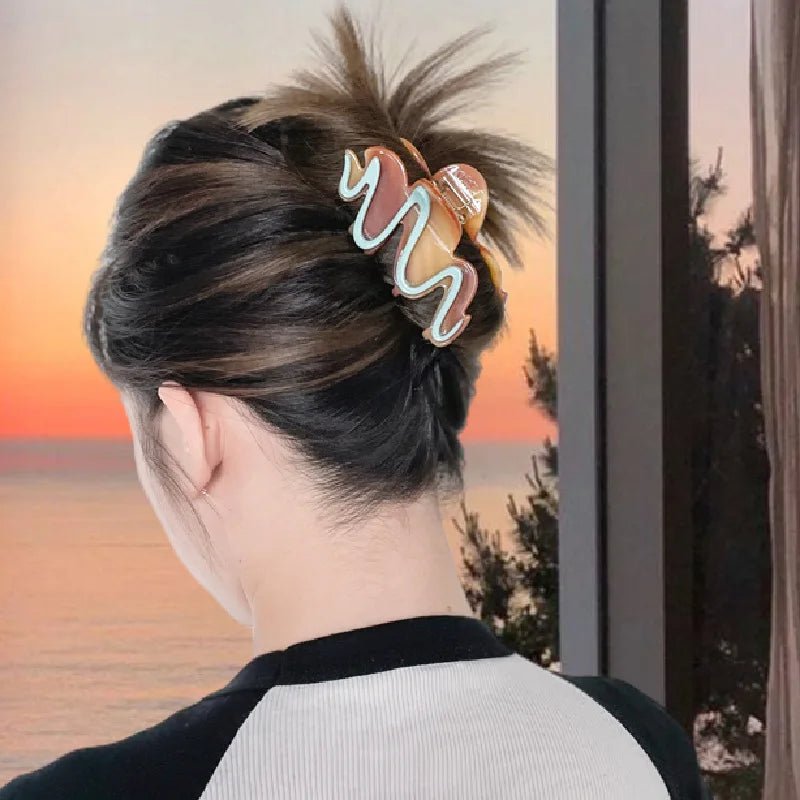 Kawaii Wavy Hair Clip - KAWAII LULU