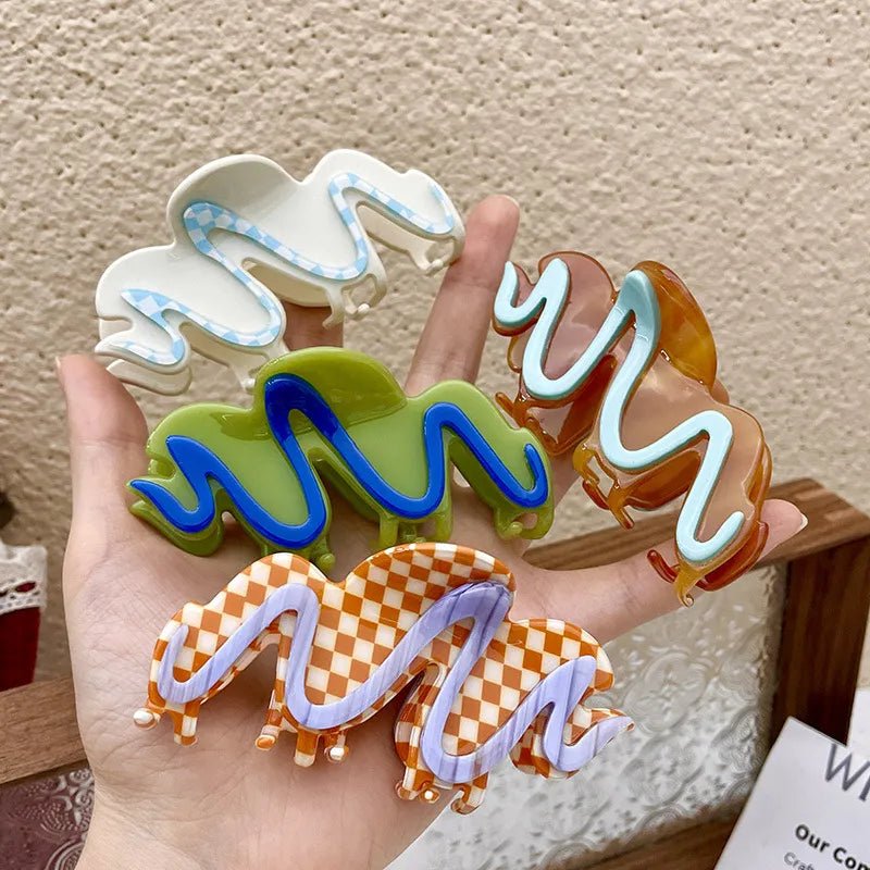 Kawaii Wavy Hair Clip - KAWAII LULU