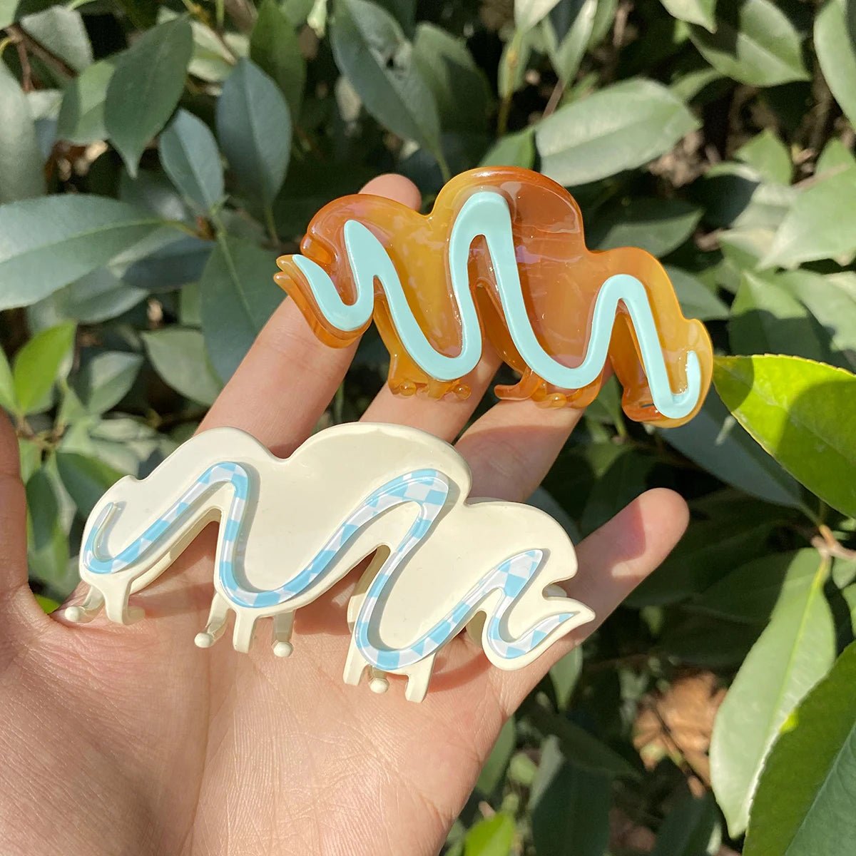 Kawaii Wavy Hair Clip - KAWAII LULU