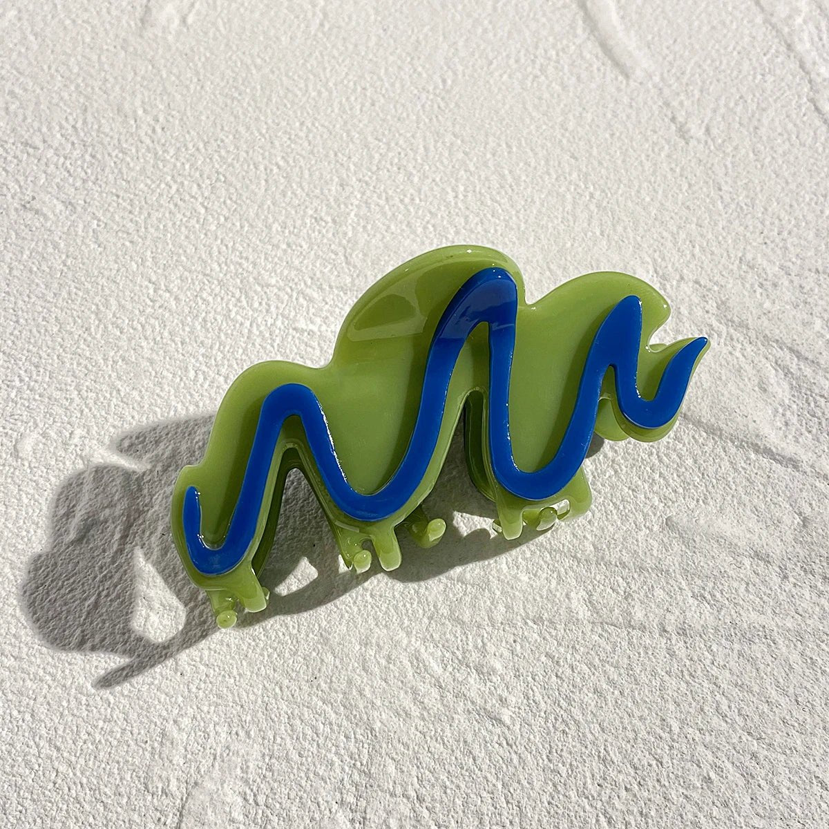 Kawaii Wavy Hair Clip - KAWAII LULU
