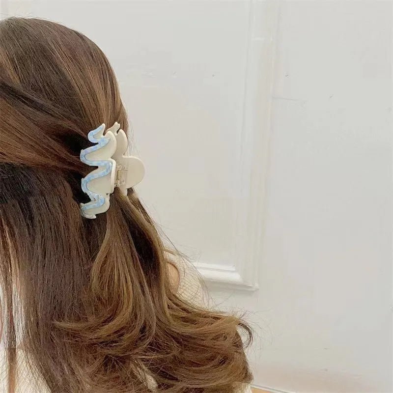 Kawaii Wavy Hair Clip - KAWAII LULU