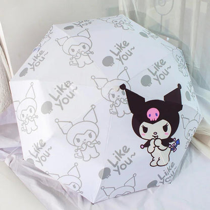 Kawaii Kuromi Umbrella