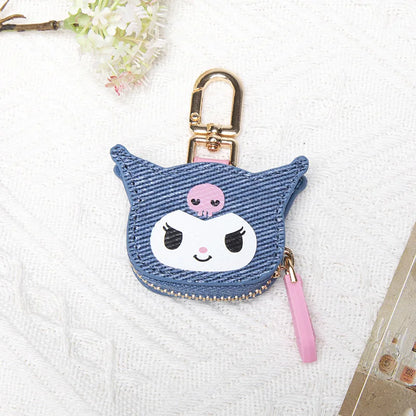 Kawaii Kuromi Keychain