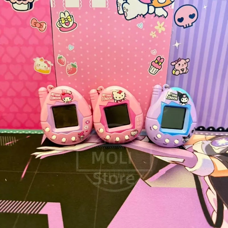 Kawaii Hello Kitty & My Melody Tamagochi
