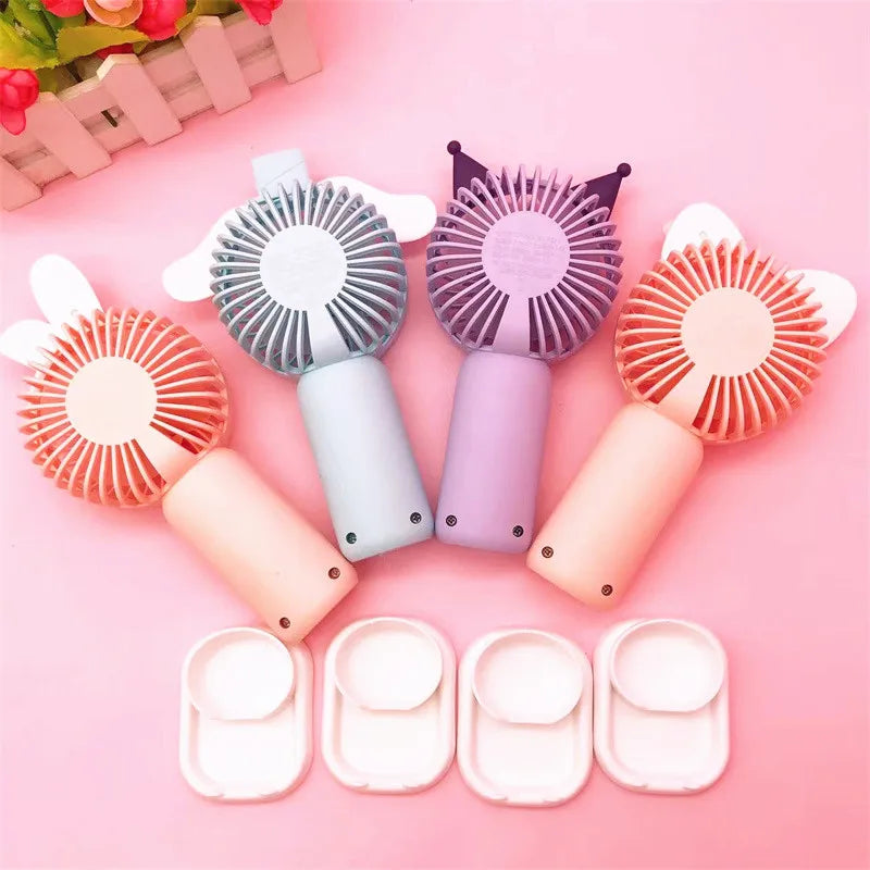 Kawaii Sanrio Handheld Mini Fan