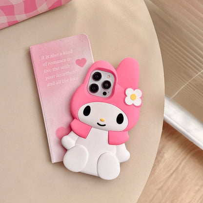 Kawaii My Melody Soft Silicone iPhone Case