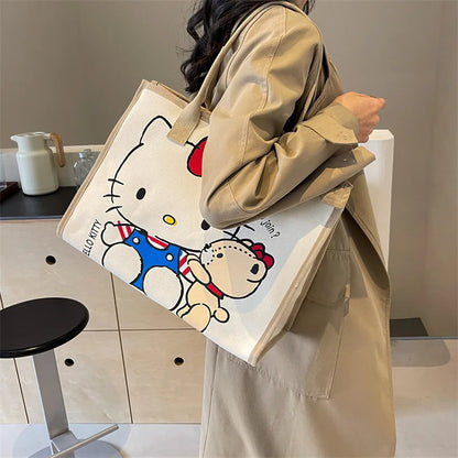 Kawaii Hello Kitty Tote Bag