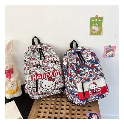 Kawaii Hello Kitty Street Backpack