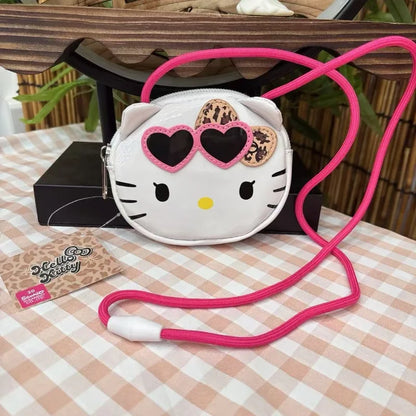 Kawaii Hello Kitty Beach Style Card Case