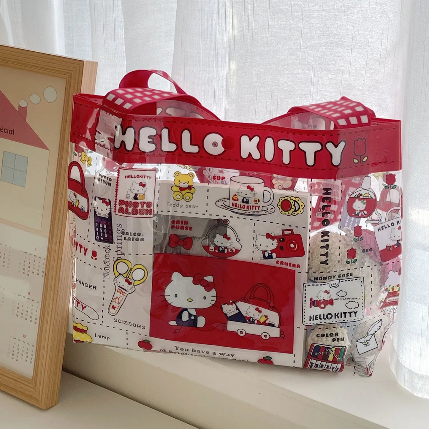 Kawaii Hello Kitty Storage Bag