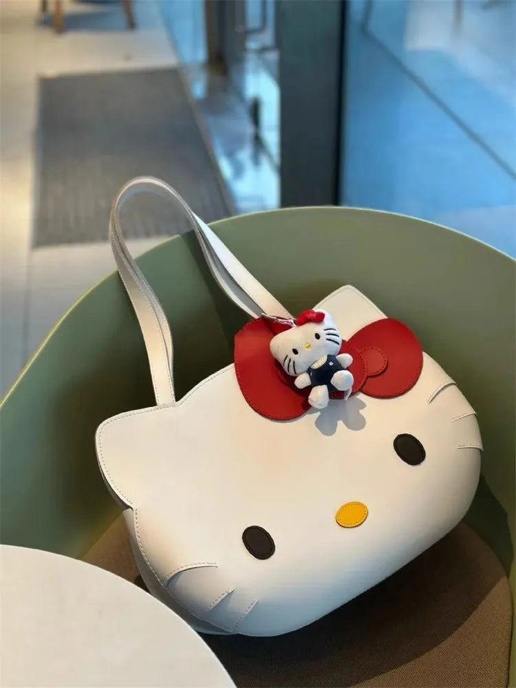 Kawaii Hello Kitty Tote Bag