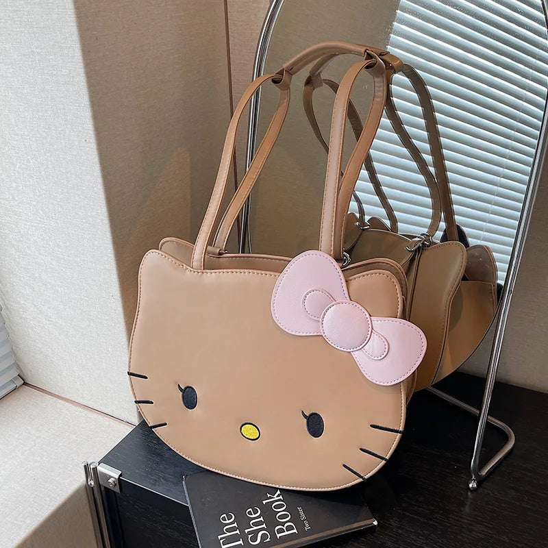 Kawaii Tanned Hello Kitty Backpack
