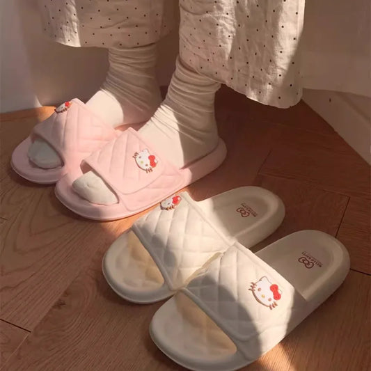 Kawaii Kitty Cozy Slippers