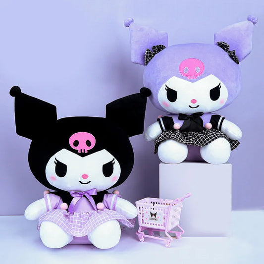 Kawaii Kuromi Plush Doll - KAWAII LULU