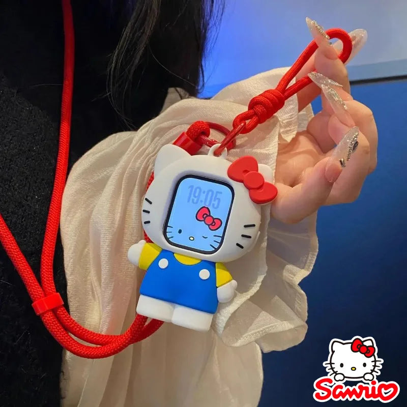 Kawaii Hello Kitty Apple Watch Case