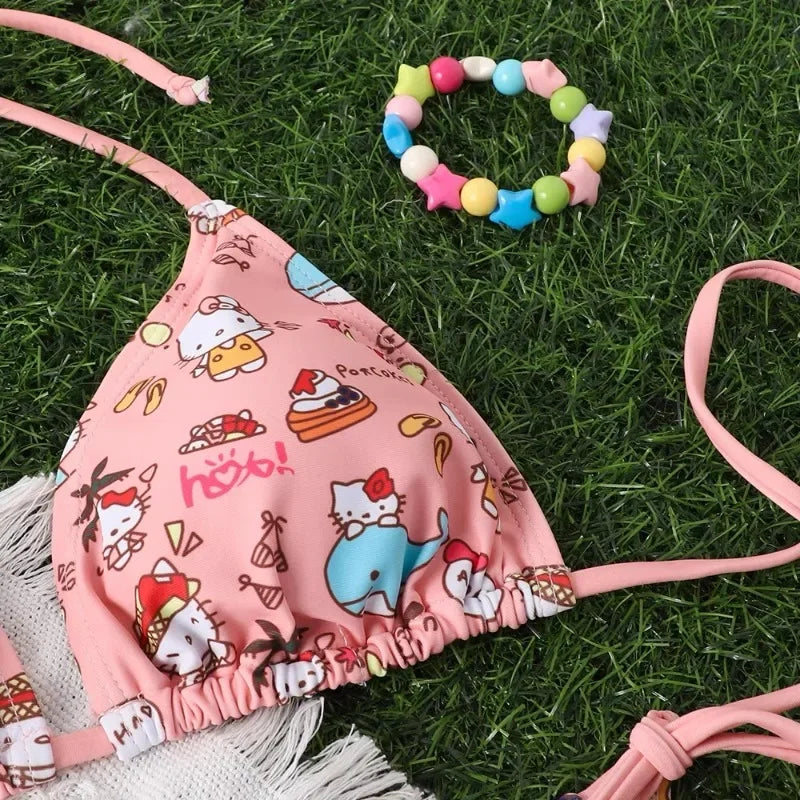 Kawaii Hello Kitty Bikinis