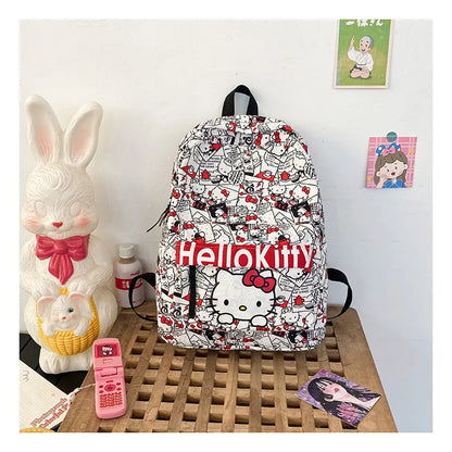 Kawaii Hello Kitty Street Backpack