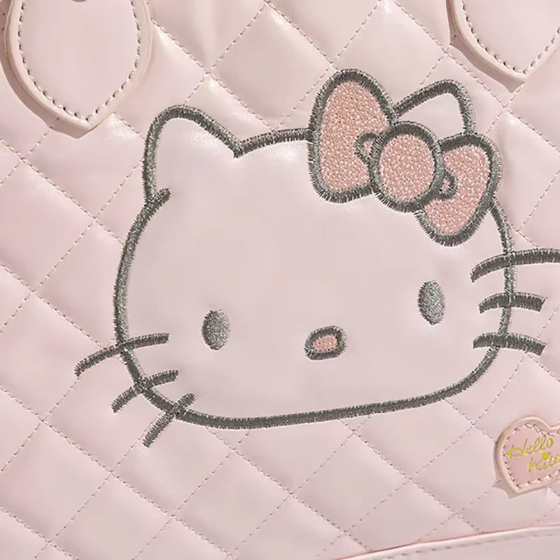 Kawaii Hello Kitty Pink Tote Bag
