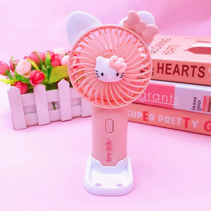 Kawaii Sanrio Handheld Mini Fan