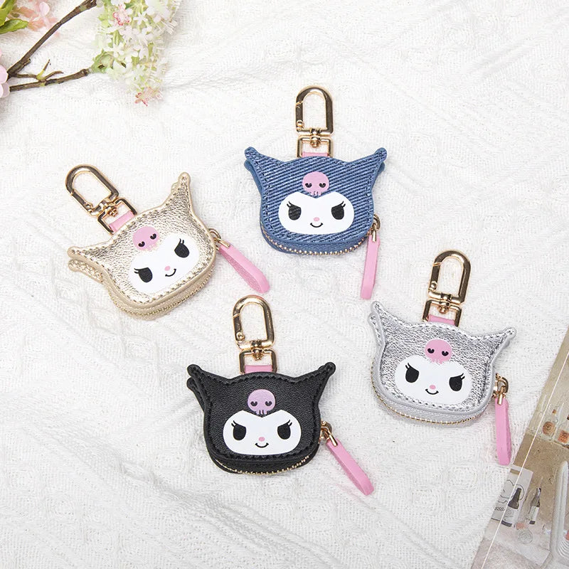Kawaii Kuromi Keychain