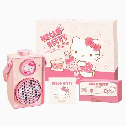 Kawaii Hello Kitty Bluetooth Speaker