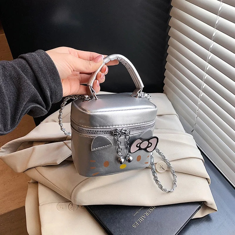 Kawaii Hello Kitty Vanity Bag