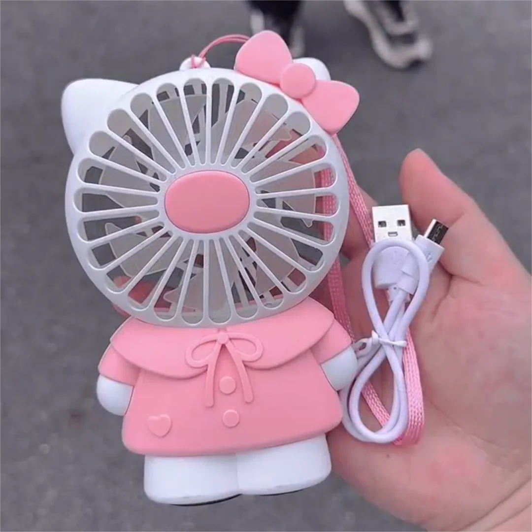 Kawaii USB Charging Mini Fan