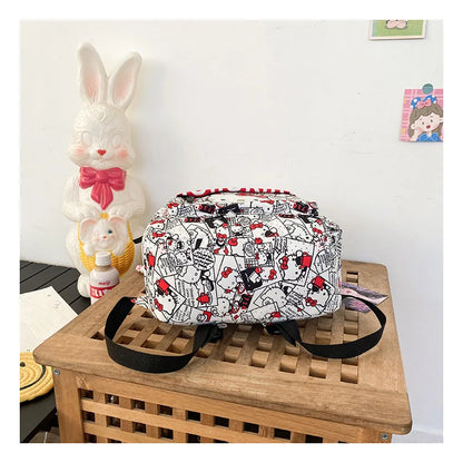 Kawaii Hello Kitty Street Backpack