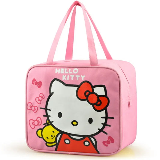 Kawaii  Hello Kitty Insulated Lunch Bag