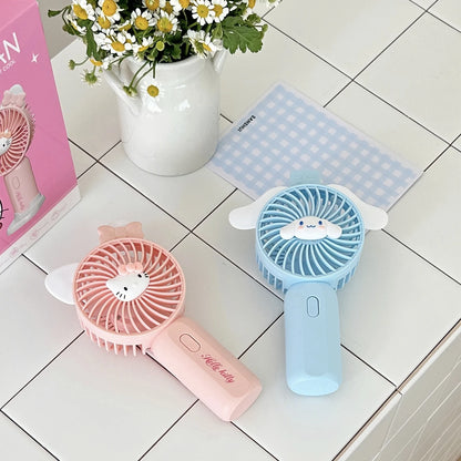 Kawaii Sanrio Handheld Mini Fan