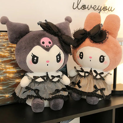 Kawaii Plush Doll (My Melody & Kuromi) - KAWAII LULU