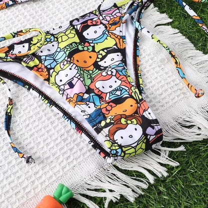 Kawaii Hello Kitty Bikinis