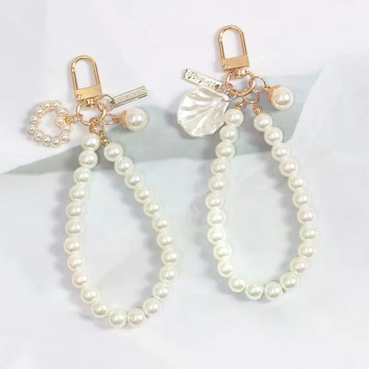 Kawaii Pearl Keychain