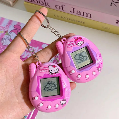 Kawaii Hello Kitty & My Melody Tamagochi