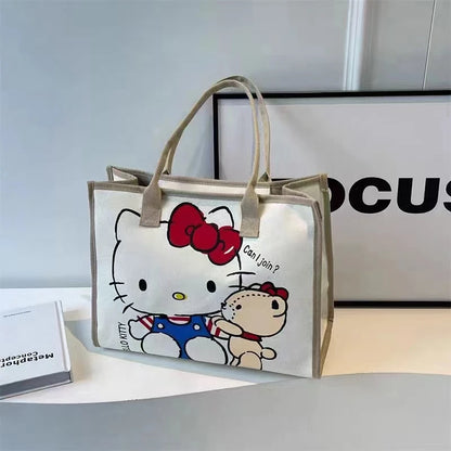 Kawaii Hello Kitty Tote Bag