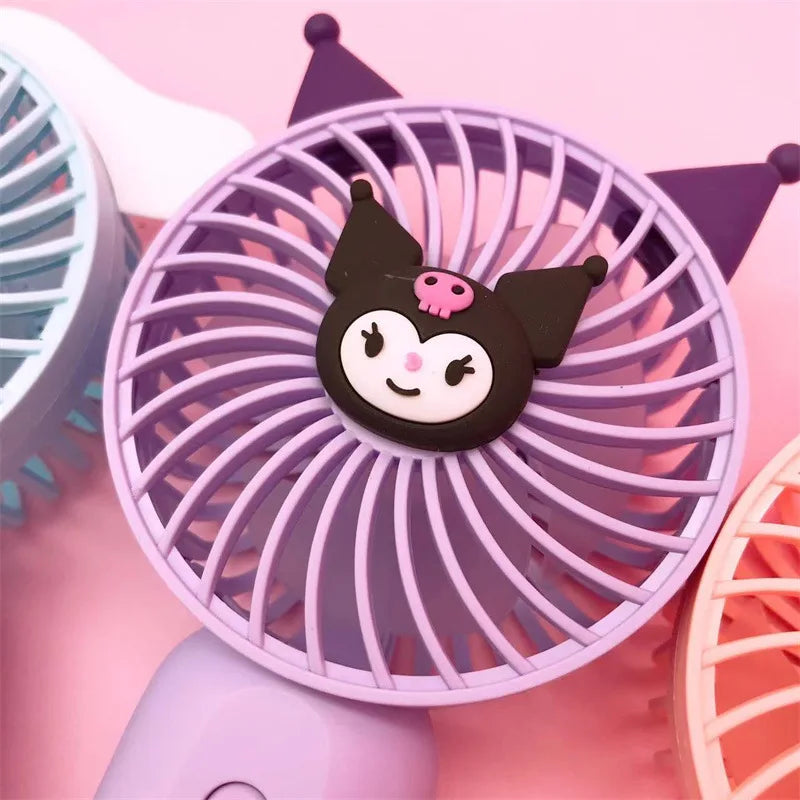 Kawaii Sanrio Handheld Mini Fan