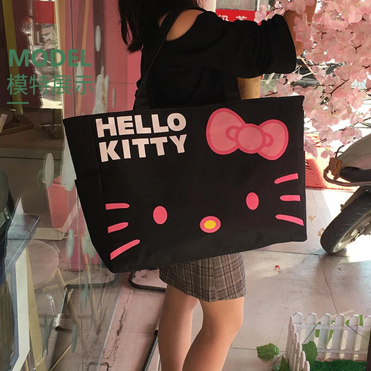 Kawaii Hello Kitty Large Shoulder Bag