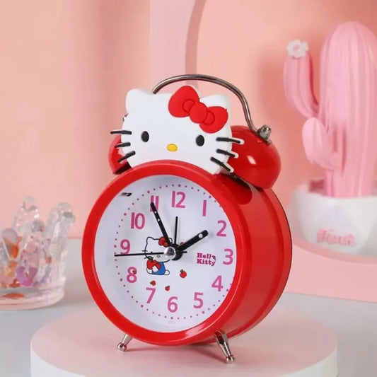 Kawaii Hello Kitty Retro Alarm Clock